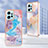 Silicone Candy Rubber Gel Fashionable Pattern Soft Case Cover YB3 for Xiaomi Redmi Note 12 4G