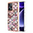 Silicone Candy Rubber Gel Fashionable Pattern Soft Case Cover YB3 for Xiaomi Redmi Note 12 Turbo 5G