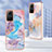 Silicone Candy Rubber Gel Fashionable Pattern Soft Case Cover YB3 for Xiaomi Redmi Note 12S