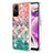 Silicone Candy Rubber Gel Fashionable Pattern Soft Case Cover YB3 for Xiaomi Redmi Note 12S Colorful