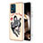 Silicone Candy Rubber Gel Fashionable Pattern Soft Case Cover YB4 for Motorola Moto E13