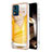 Silicone Candy Rubber Gel Fashionable Pattern Soft Case Cover YB4 for Motorola Moto E13 Yellow