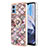 Silicone Candy Rubber Gel Fashionable Pattern Soft Case Cover YB4 for Motorola Moto E22