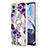 Silicone Candy Rubber Gel Fashionable Pattern Soft Case Cover YB4 for Motorola Moto E22