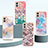 Silicone Candy Rubber Gel Fashionable Pattern Soft Case Cover YB4 for Motorola Moto G53 5G