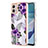 Silicone Candy Rubber Gel Fashionable Pattern Soft Case Cover YB4 for Motorola Moto G53 5G