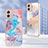 Silicone Candy Rubber Gel Fashionable Pattern Soft Case Cover YB4 for Motorola Moto G53 5G