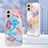 Silicone Candy Rubber Gel Fashionable Pattern Soft Case Cover YB4 for Motorola Moto G53j 5G