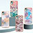 Silicone Candy Rubber Gel Fashionable Pattern Soft Case Cover YB4 for Nokia C12 Plus