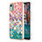 Silicone Candy Rubber Gel Fashionable Pattern Soft Case Cover YB4 for Nokia C12 Plus Colorful