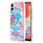 Silicone Candy Rubber Gel Fashionable Pattern Soft Case Cover YB4 for Samsung Galaxy A04 4G