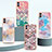 Silicone Candy Rubber Gel Fashionable Pattern Soft Case Cover YB4 for Samsung Galaxy M04