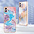 Silicone Candy Rubber Gel Fashionable Pattern Soft Case Cover YB4 for Samsung Galaxy M04