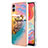 Silicone Candy Rubber Gel Fashionable Pattern Soft Case Cover YB4 for Samsung Galaxy M04 Mixed