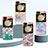 Silicone Candy Rubber Gel Fashionable Pattern Soft Case Cover YB4 for Samsung Galaxy Z Flip5 5G