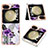 Silicone Candy Rubber Gel Fashionable Pattern Soft Case Cover YB4 for Samsung Galaxy Z Flip5 5G