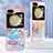 Silicone Candy Rubber Gel Fashionable Pattern Soft Case Cover YB4 for Samsung Galaxy Z Flip5 5G