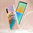 Silicone Candy Rubber Gel Fashionable Pattern Soft Case Cover YB4 for Sony Xperia 10 IV