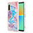 Silicone Candy Rubber Gel Fashionable Pattern Soft Case Cover YB4 for Sony Xperia 10 IV