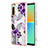 Silicone Candy Rubber Gel Fashionable Pattern Soft Case Cover YB4 for Sony Xperia 10 IV