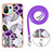 Silicone Candy Rubber Gel Fashionable Pattern Soft Case Cover YB4 for Xiaomi Mi 11 Lite 4G