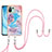 Silicone Candy Rubber Gel Fashionable Pattern Soft Case Cover YB4 for Xiaomi Mi 11 Lite 4G