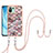 Silicone Candy Rubber Gel Fashionable Pattern Soft Case Cover YB4 for Xiaomi Mi 11 Lite 4G