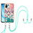 Silicone Candy Rubber Gel Fashionable Pattern Soft Case Cover YB4 for Xiaomi Mi 11 Lite 4G