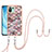 Silicone Candy Rubber Gel Fashionable Pattern Soft Case Cover YB4 for Xiaomi Mi 11 Lite 5G NE