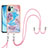 Silicone Candy Rubber Gel Fashionable Pattern Soft Case Cover YB4 for Xiaomi Mi 11 Lite 5G NE Blue