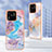 Silicone Candy Rubber Gel Fashionable Pattern Soft Case Cover YB4 for Xiaomi Redmi 10 India