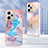 Silicone Candy Rubber Gel Fashionable Pattern Soft Case Cover YB4 for Xiaomi Redmi Note 12 Explorer
