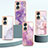 Silicone Candy Rubber Gel Fashionable Pattern Soft Case Cover YB5 for Huawei Honor 90 5G