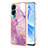 Silicone Candy Rubber Gel Fashionable Pattern Soft Case Cover YB5 for Huawei Honor 90 Lite 5G