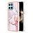 Silicone Candy Rubber Gel Fashionable Pattern Soft Case Cover YB5 for Huawei Honor X8b