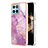 Silicone Candy Rubber Gel Fashionable Pattern Soft Case Cover YB5 for Huawei Honor X8b