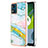 Silicone Candy Rubber Gel Fashionable Pattern Soft Case Cover YB5 for Motorola Moto E13