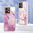 Silicone Candy Rubber Gel Fashionable Pattern Soft Case Cover YB5 for Motorola Moto G84 5G