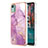 Silicone Candy Rubber Gel Fashionable Pattern Soft Case Cover YB5 for Nokia C12