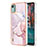 Silicone Candy Rubber Gel Fashionable Pattern Soft Case Cover YB5 for Nokia C12