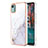 Silicone Candy Rubber Gel Fashionable Pattern Soft Case Cover YB5 for Nokia C12