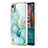 Silicone Candy Rubber Gel Fashionable Pattern Soft Case Cover YB5 for Nokia C12