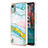 Silicone Candy Rubber Gel Fashionable Pattern Soft Case Cover YB5 for Nokia C12