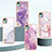 Silicone Candy Rubber Gel Fashionable Pattern Soft Case Cover YB5 for Nokia C12