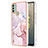 Silicone Candy Rubber Gel Fashionable Pattern Soft Case Cover YB5 for Nokia C31