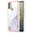 Silicone Candy Rubber Gel Fashionable Pattern Soft Case Cover YB5 for Nokia C31