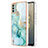 Silicone Candy Rubber Gel Fashionable Pattern Soft Case Cover YB5 for Nokia C31