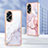 Silicone Candy Rubber Gel Fashionable Pattern Soft Case Cover YB5 for Oppo A38