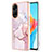 Silicone Candy Rubber Gel Fashionable Pattern Soft Case Cover YB5 for Oppo A98 5G