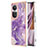 Silicone Candy Rubber Gel Fashionable Pattern Soft Case Cover YB5 for Oppo Reno10 5G